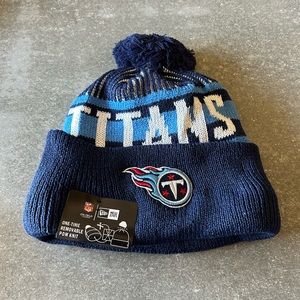 PRICE IS FIRM Brand new Tennessee Titans beanie